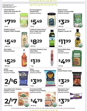   at Uncle Sam's Health Food in Troy