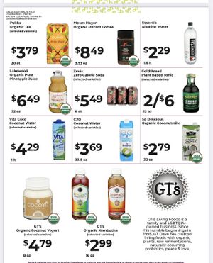   at Uncle Sam's Health Food in Troy