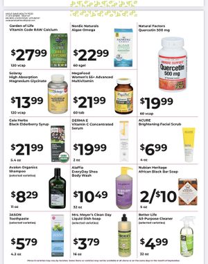   at Uncle Sam's Health Food in Troy