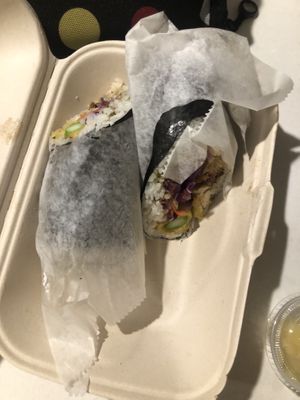 Garden burrito   at Rollin Fresh - Food Truck in Portland