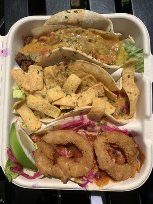 From top to bottom: philuminati(my sister’s), Roswell, space cowboy  at Burrito Burrito at Wizard Burger in Albany