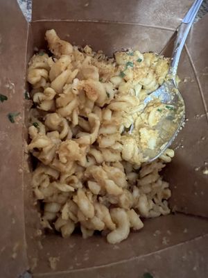 Creamy Mac   at Burrito Burrito at Wizard Burger in Albany