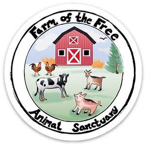 Logo at Farm of the Free in Good Hope
