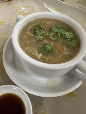 Sharks fin but the portion is small. 8/10  at Zhu Yuan in Penang