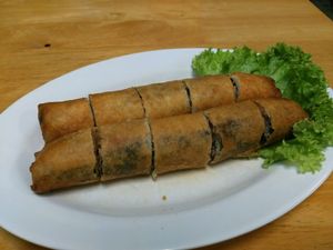 Fried Spring Roll at Zhu Yuan in Penang