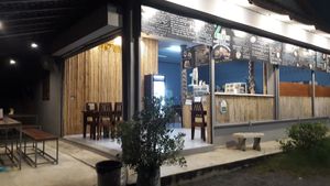 The restaurant at Two Sister  in Koh Samui