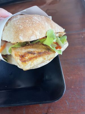 Tofu banh mi at Two Sister  in Koh Samui