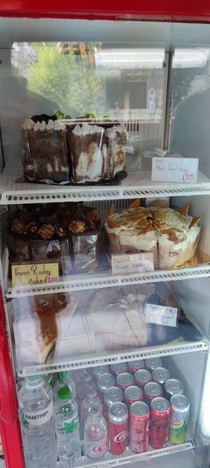 Desserts at Two Sister  in Koh Samui