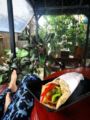 rainbow roll 🌈 at Two Sister  in Koh Samui