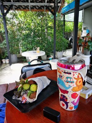 and of course falafel 😋 at Two Sister  in Koh Samui