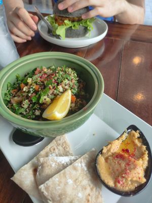 Tabouleh at Two Sister  in Koh Samui