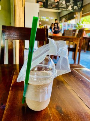 Vegan Oreo shake at Two Sister  in Koh Samui