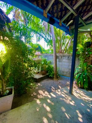 Shrine inside. at Two Sister  in Koh Samui