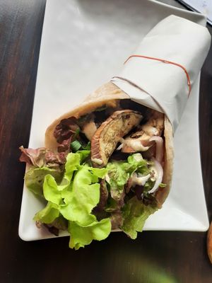 Falafel Pita at Two Sister  in Koh Samui