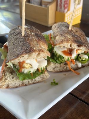 Tofu Banh Mi   at Two Sister  in Koh Samui