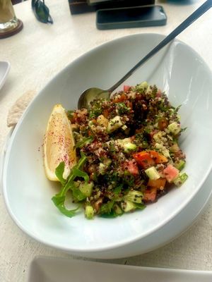 tabuleh-quinoa salad  at Two Sister  in Koh Samui