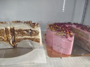 Vegan cake! at Two Sister  in Koh Samui