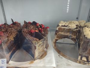 Vegan 🍰🎂 at Two Sister  in Koh Samui