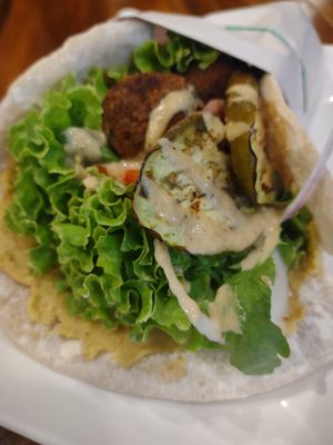 Falafel at Two Sister  in Koh Samui