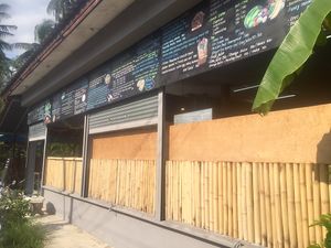 Outside at Two Sister  in Koh Samui