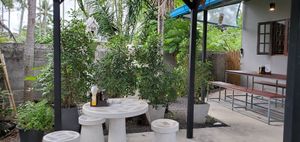 Outside seating at Two Sister  in Koh Samui