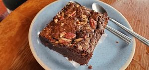 Chocolate brownie at Two Sister  in Koh Samui