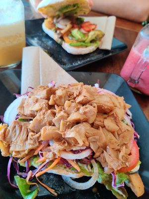 BBQ Jackfruit at Two Sister  in Koh Samui