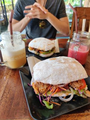 Amazing bread at Two Sister  in Koh Samui