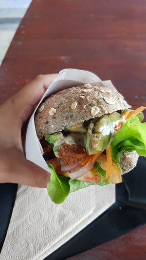 BBQ Jackfruit at Two Sister  in Koh Samui