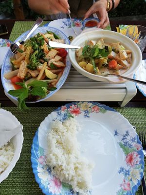 No.55 (Vegan) & No.100 (Vegan) at Vietnamese Reiskorn in Metzingen