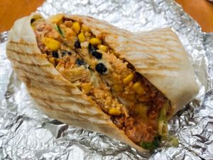 Burrito at Stuff'd - Hillion Mall in West Singapore