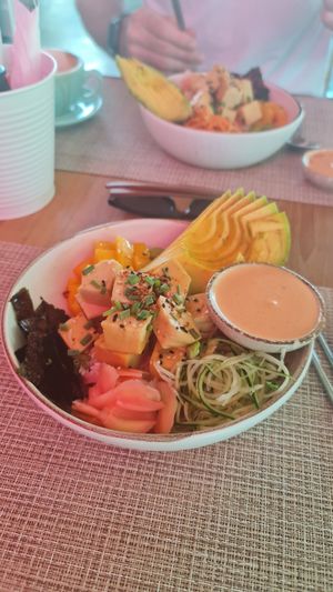 Nori bowl at Unni's in Phuket