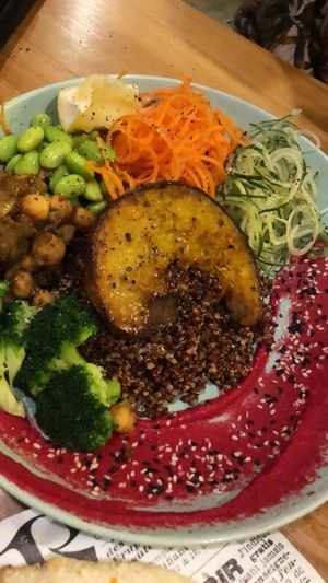 Buddha bowl  at Unni's in Phuket