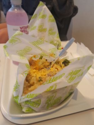 Våga vegan at Grafitti Cafe in Haessleholm