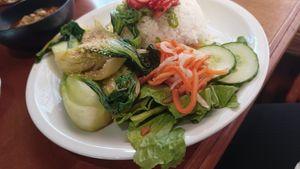 main course at MeMe Vietnamese Food in Rotterdam