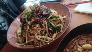 main course at MeMe Vietnamese Food in Rotterdam