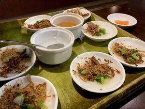 Banh Beo 🤩 I literally only come here just to eat this at Bo De Tinh Tam Chay - Beach Blvd in Westminster