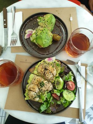 Healthy and delicious🍃 perfect match!🤩 at Avokado Bar in Istanbul