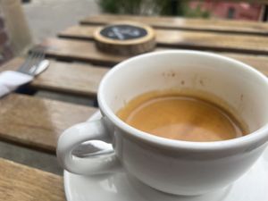 Espresso  at The Cheeky Bean in Shepton Mallet