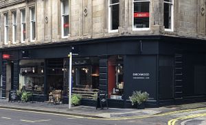 Birchwood’s street frontage. at Birchwood in Dundee