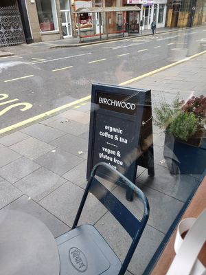 Vegan at Birchwood in Dundee