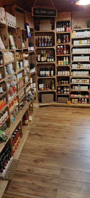 Kitchen supplies at Birchwood in Dundee