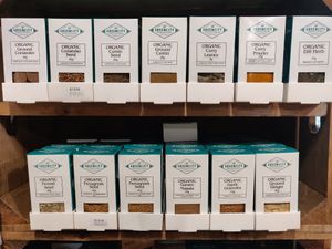 Herbs at Birchwood in Dundee