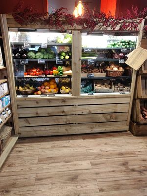 Fruit and veg at Birchwood in Dundee