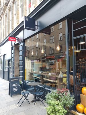 Outside at Birchwood in Dundee