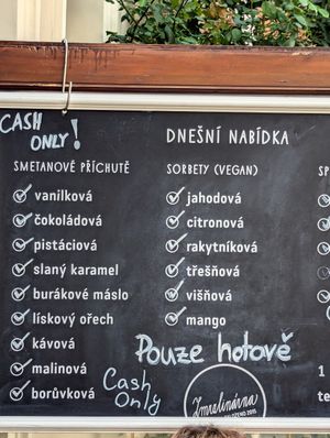  at Zmrzlinárna in Kutna Hora