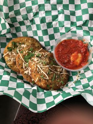 Toasted Ravs at Utah Station in St Louis