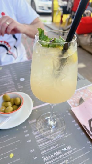 ginger spritz  at Francesca & Fratelli - List in Hannover