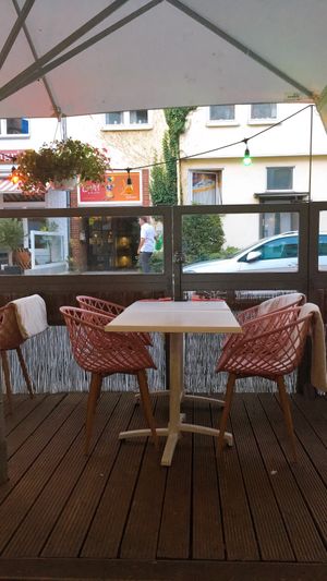 seating at Francesca & Fratelli - List in Hannover