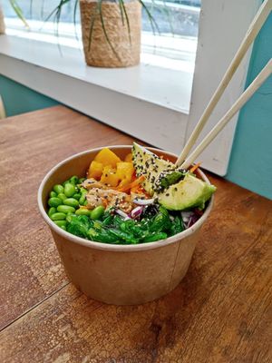  at Tasty Poke Bar in Tenerife